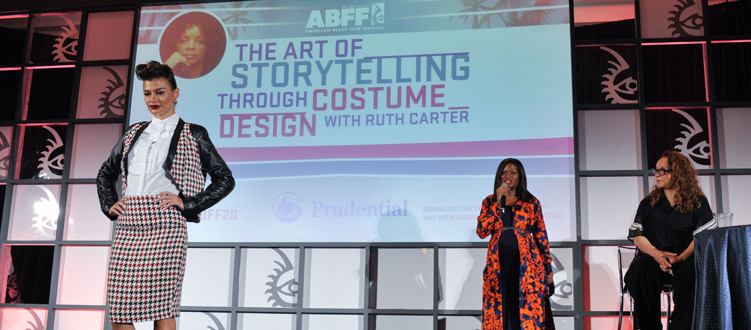 Ruth E. Carter breaks down the Art of Storytelling Through Costume Design