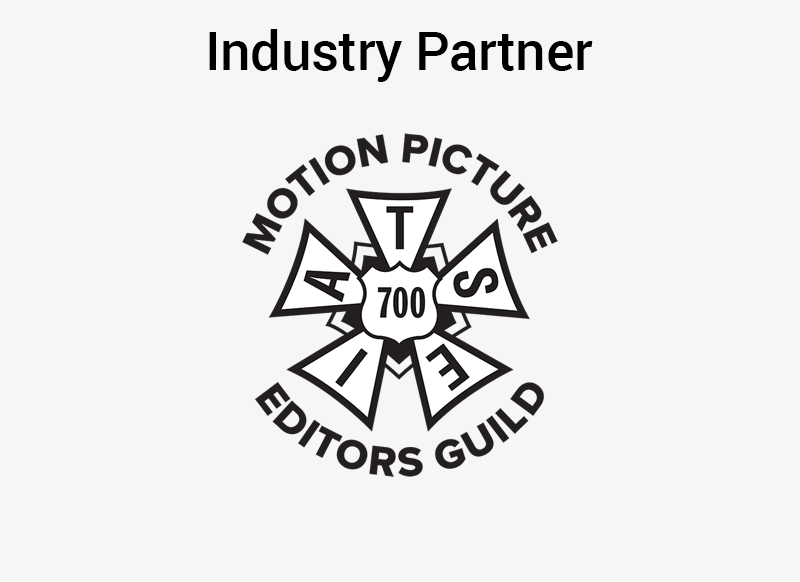 Motion Picture Editors Guild logo