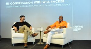 ABFF kicked off with Creators Summit presented by CAA for the festival's official filmmakers