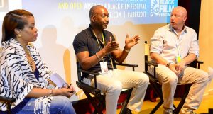 Jeff Friday and Jonathan Chinn announce new documentary initiative during LA 92 Spotlight Screening