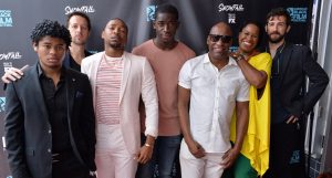 John Singleton and the cast of Snowfall attend Spotlight Screening of the new FX series