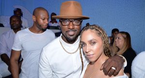 Lance Gross White Party