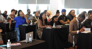 Official filmmaker attend ABFF Creators Summit presented by CAA