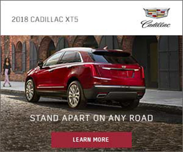 Partner Promotion - Cadillac