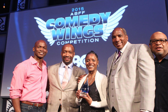 Comedy Wings Competition Winner Chastity Washington