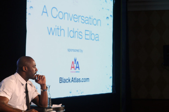 A Conversation with Idris Elba