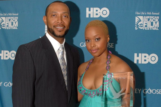 Chrisette Michele and Julious Grant - Executive Vice President of Affiliate Marketing, Grey Goose
