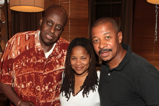 Bill Duke and Robert Townsend with City of Miami Comissioner Michelle Spenc-Jones