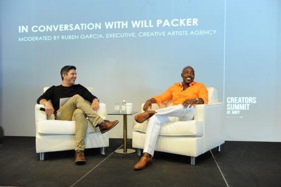 ABFF kicked off with Creators Summit presented by CAA for the festival's official filmmakers