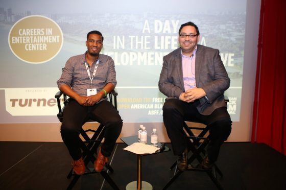 Turner's Walter Newman and Ramon Escobar talk A Day in the Life of Development Executive and Talent Recruitment & Development at CNN