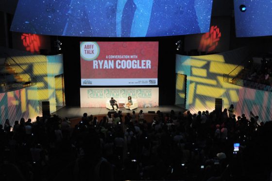 Ryan Coogler returned to ABFF for an exclusive conversation with Nischelle Turner, Sponsored by Marvel