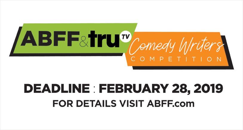 ABFF truTV Comedy Writers Competition