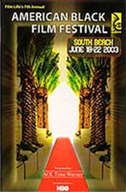 2003 ABFF Poster