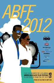 2012 ABFF Poster