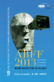 2013 ABFF Poster