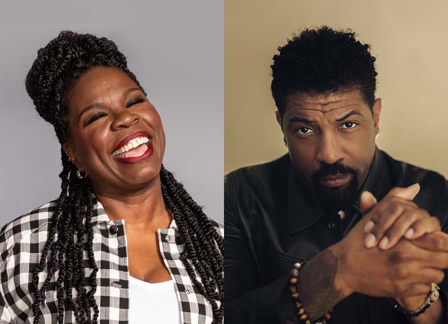 Leslie Jones and Deon Cole Named as Headliners for  Second Annual Because They’re Funny Comedy Festival, Tickets Now on Sale