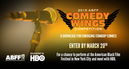 Comedy Wings Competition logo